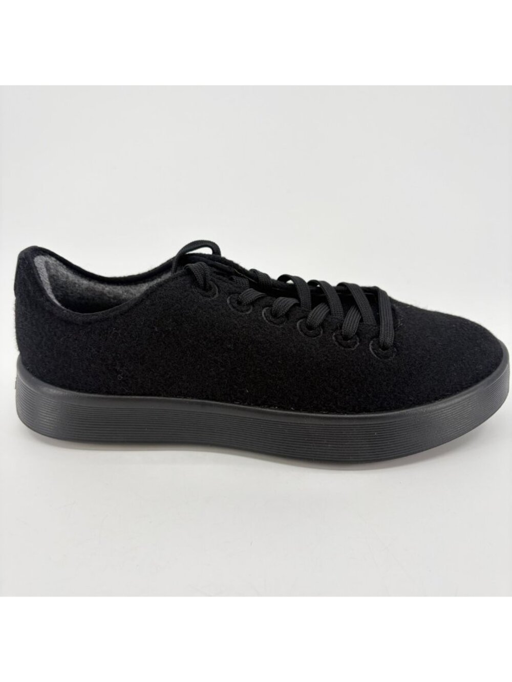 Allbirds Wool Cruiser Womens Size 8 Black Athletic Running Shoes Sneakers